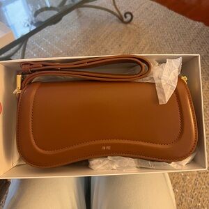 JW PEI Brown Crossbody Bag